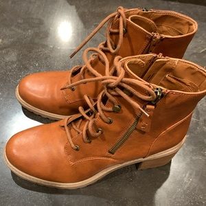 Women’s ZODIAC Cognac Boots